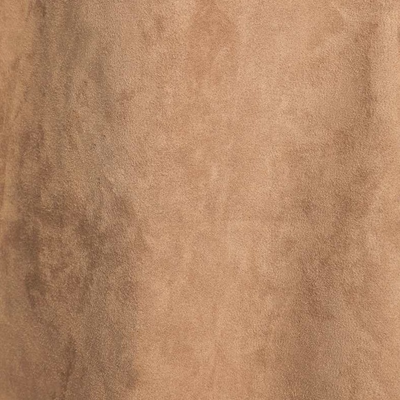 🇺🇸Lulus vegan suede trench coat sz S - Picture 6 of 13